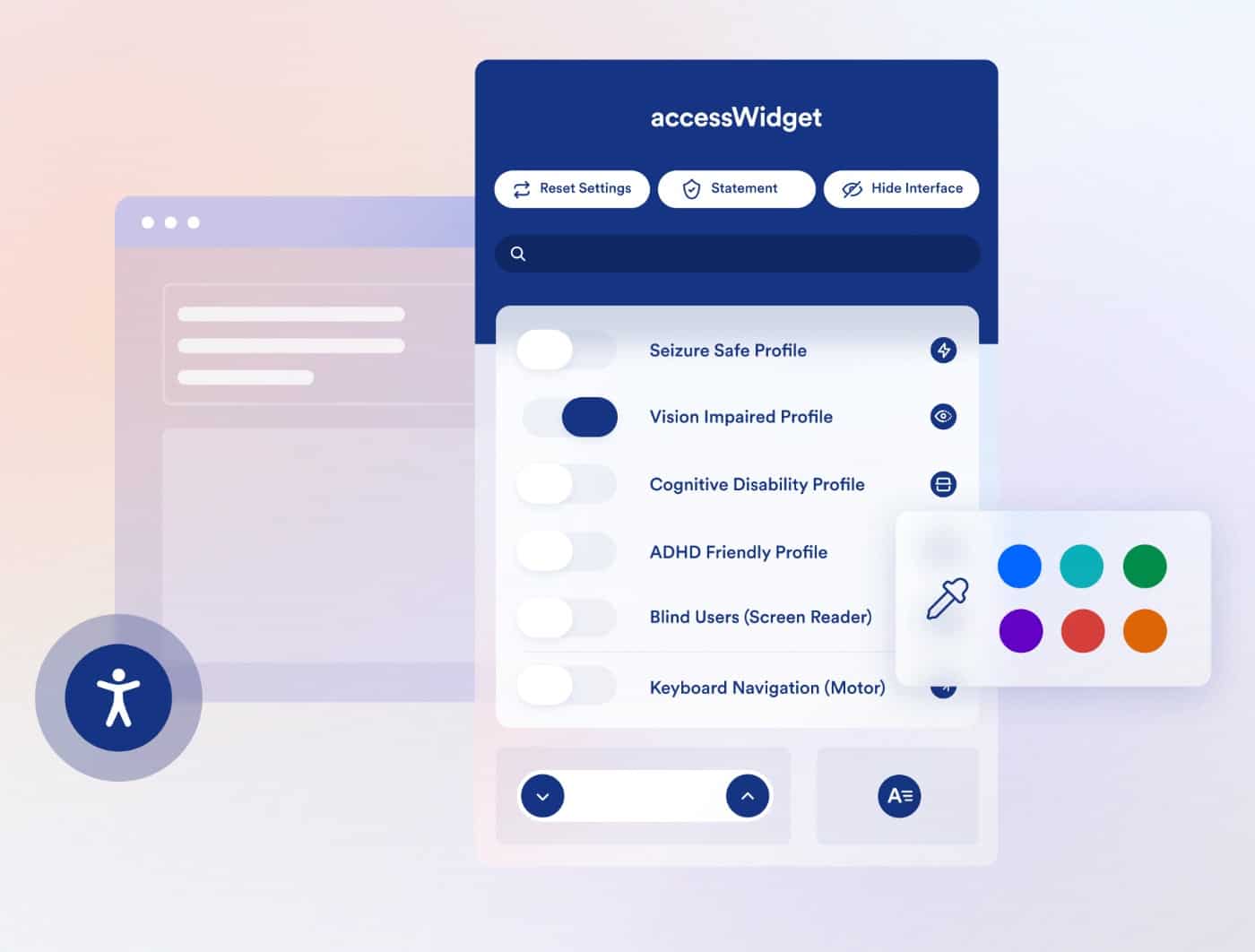 accessiBe | The #1 Web  Accessibility  Solution  for WCAG & ADA Compliance